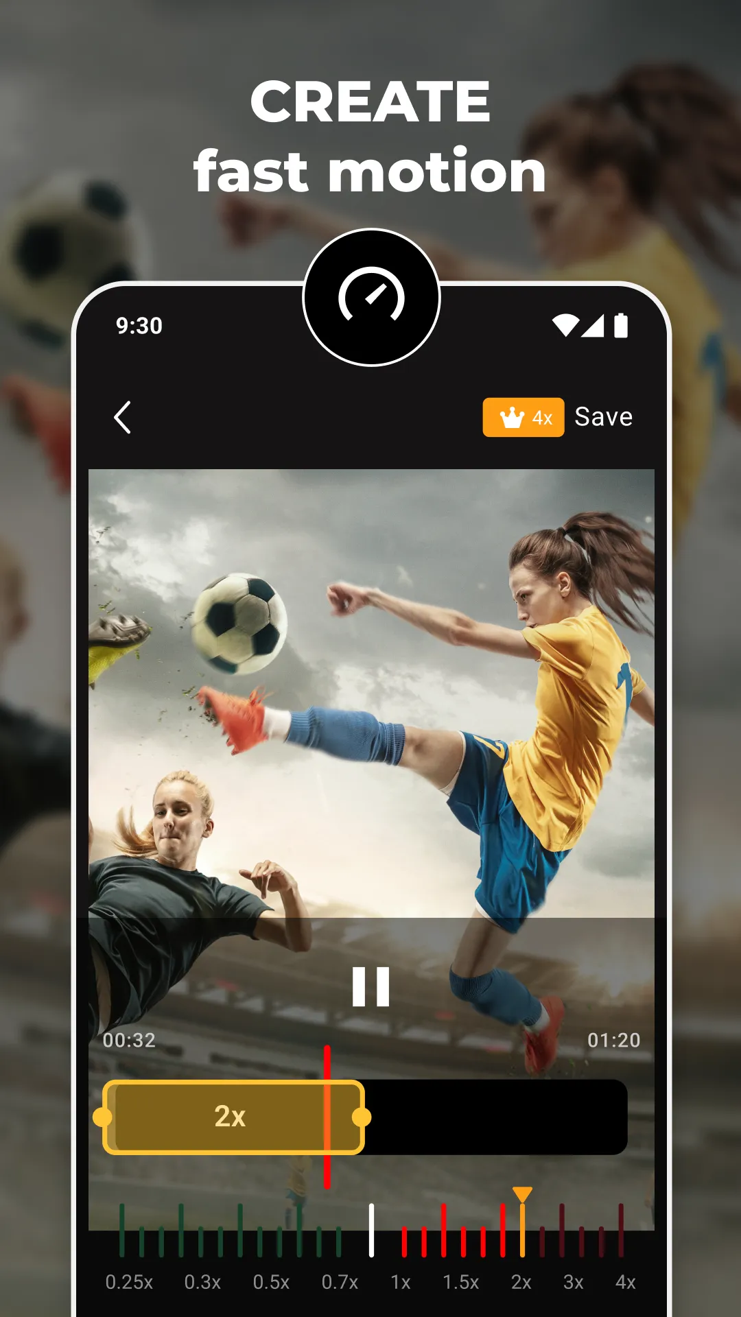 SlowMo・Slow Motion Video Maker | Indus Appstore | Screenshot