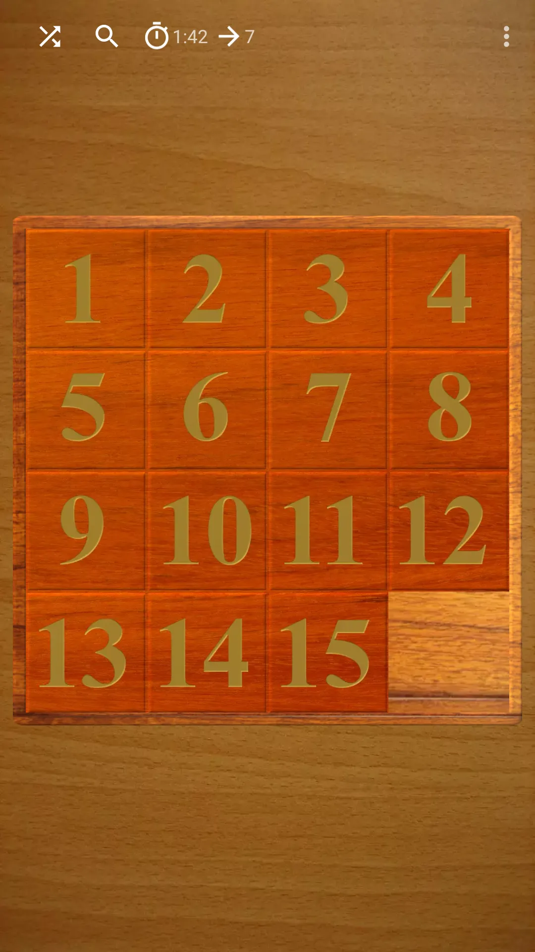 Fifteen Puzzle | Indus Appstore | Screenshot