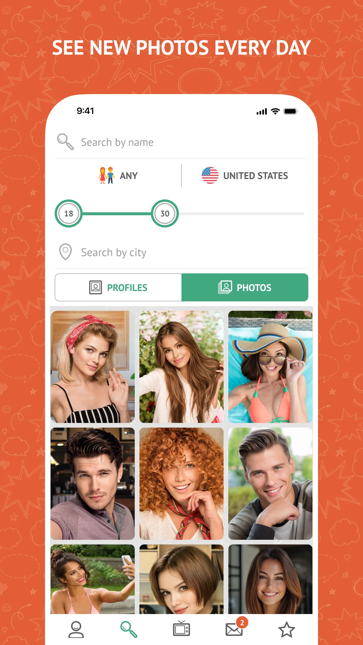 OmeTV Chat — Friends & Dating | Indus Appstore | Screenshot