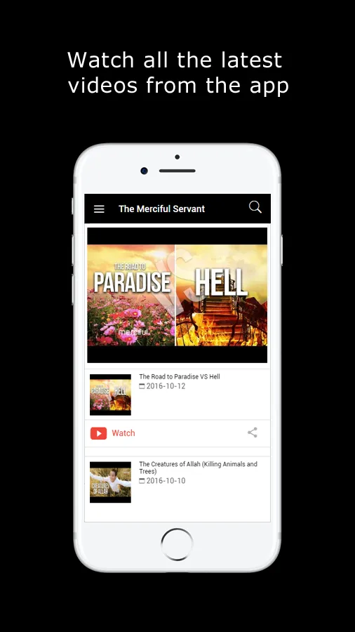 The Merciful Servant | Indus Appstore | Screenshot