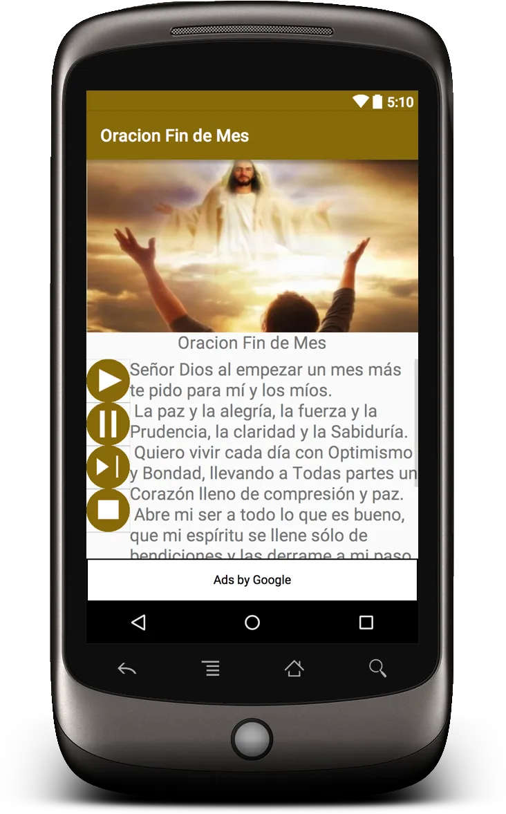 Oración Fin de Mes | Indus Appstore | Screenshot