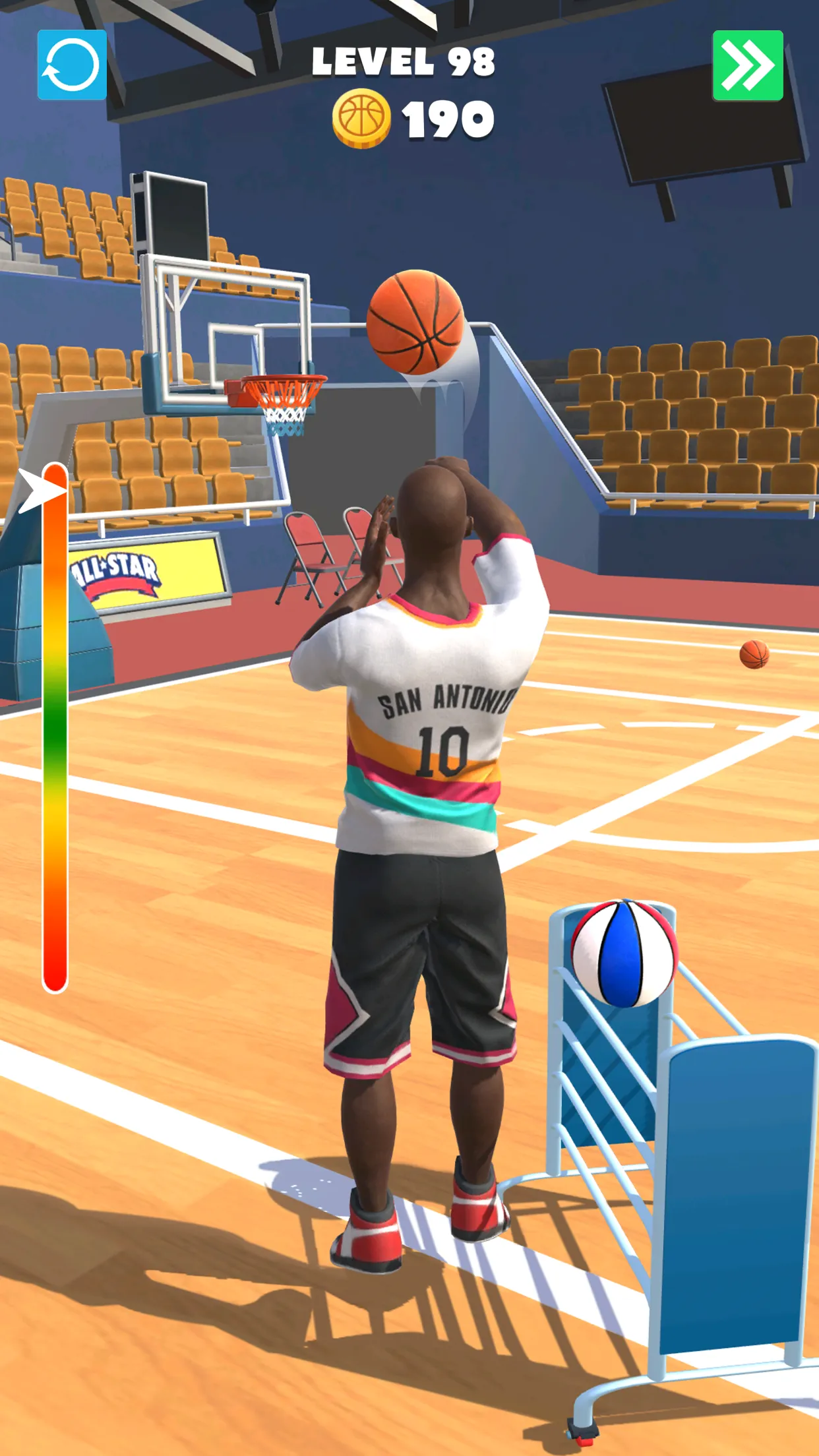 Basketball Life 3D - Dunk Game | Indus Appstore | Screenshot