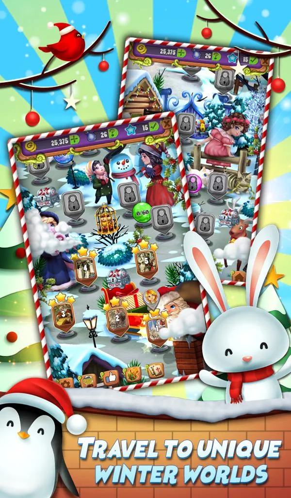 Xmas Mahjong: Christmas Magic | Indus Appstore | Screenshot