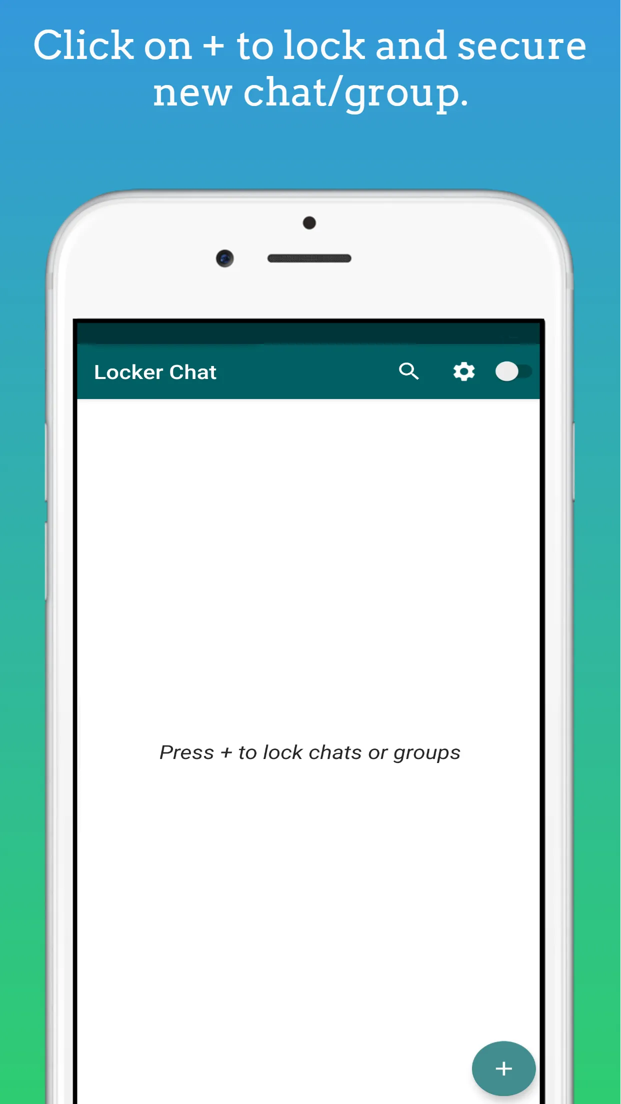 Chat and group locker, Secure | Indus Appstore | Screenshot