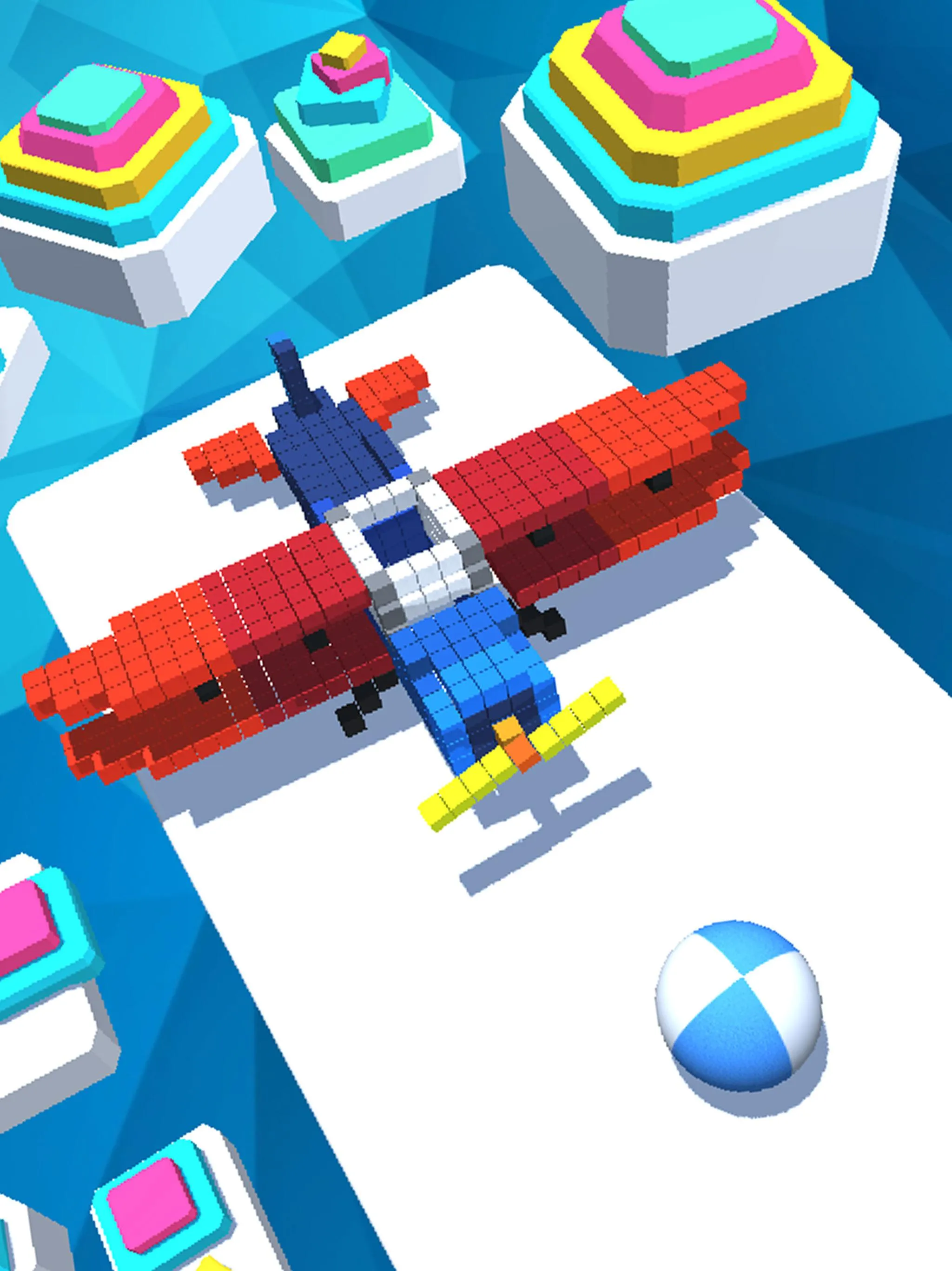 Monster Vs Ball 3D | Indus Appstore | Screenshot