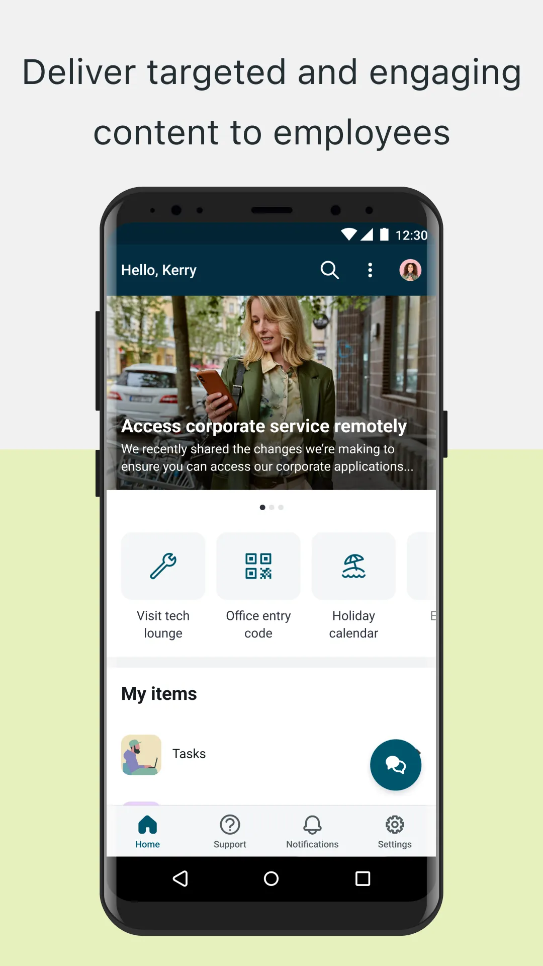 Now Mobile for BlackBerry | Indus Appstore | Screenshot