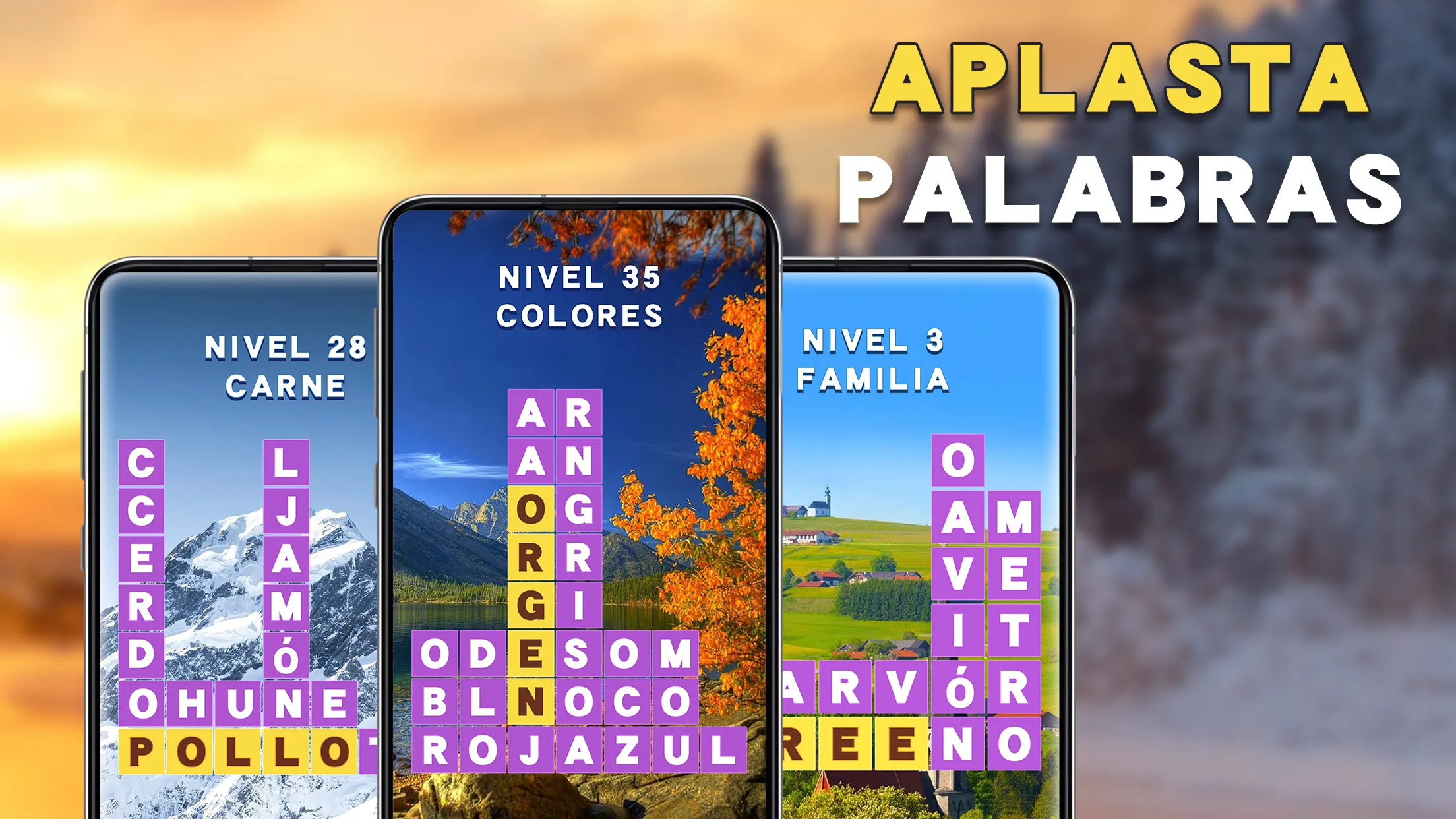 Aplasta Palabras: Word Games | Indus Appstore | Screenshot