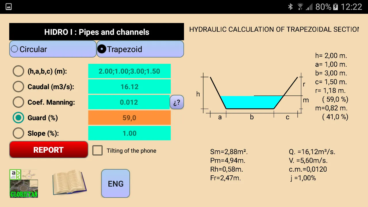 Hydraulic. Flow. Channel. Pipe | Indus Appstore | Screenshot