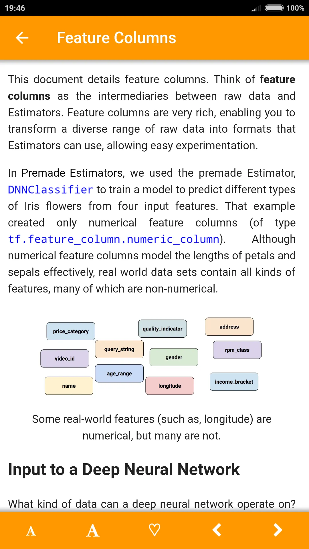 TensorFlow 1.9 Docs | Indus Appstore | Screenshot