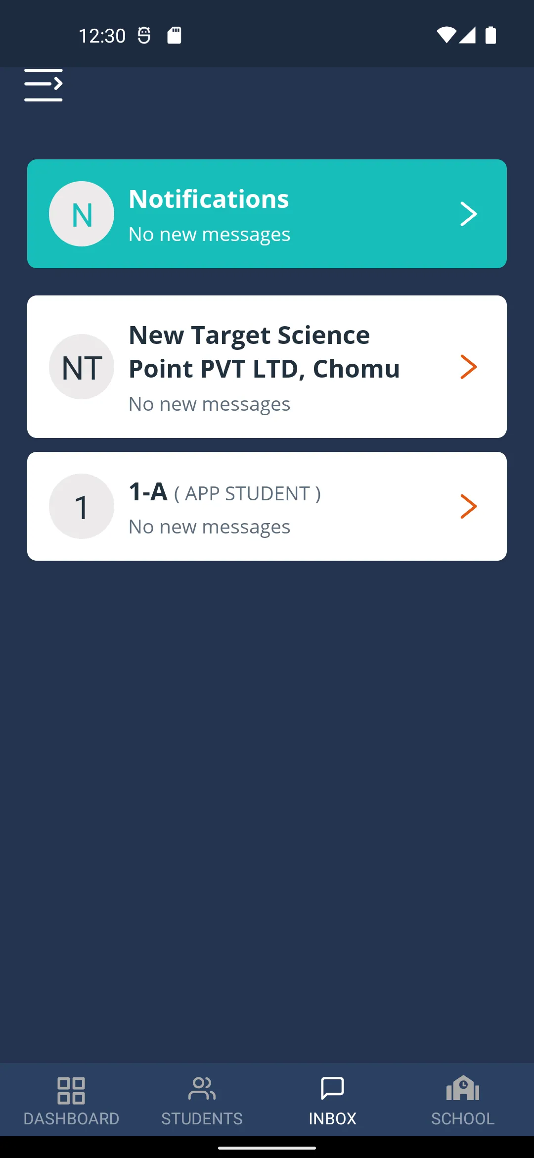 TARGET EDU HUB | Indus Appstore | Screenshot