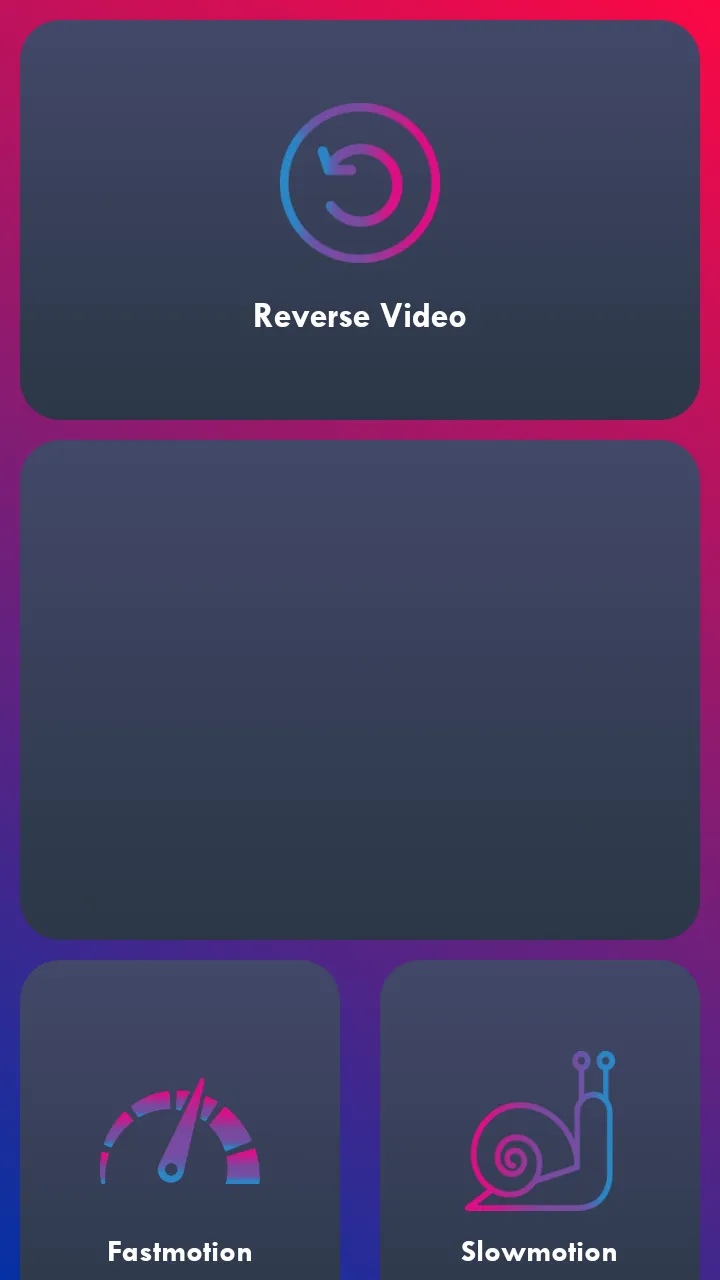 Tenet Video Editor : Reverse, | Indus Appstore | Screenshot