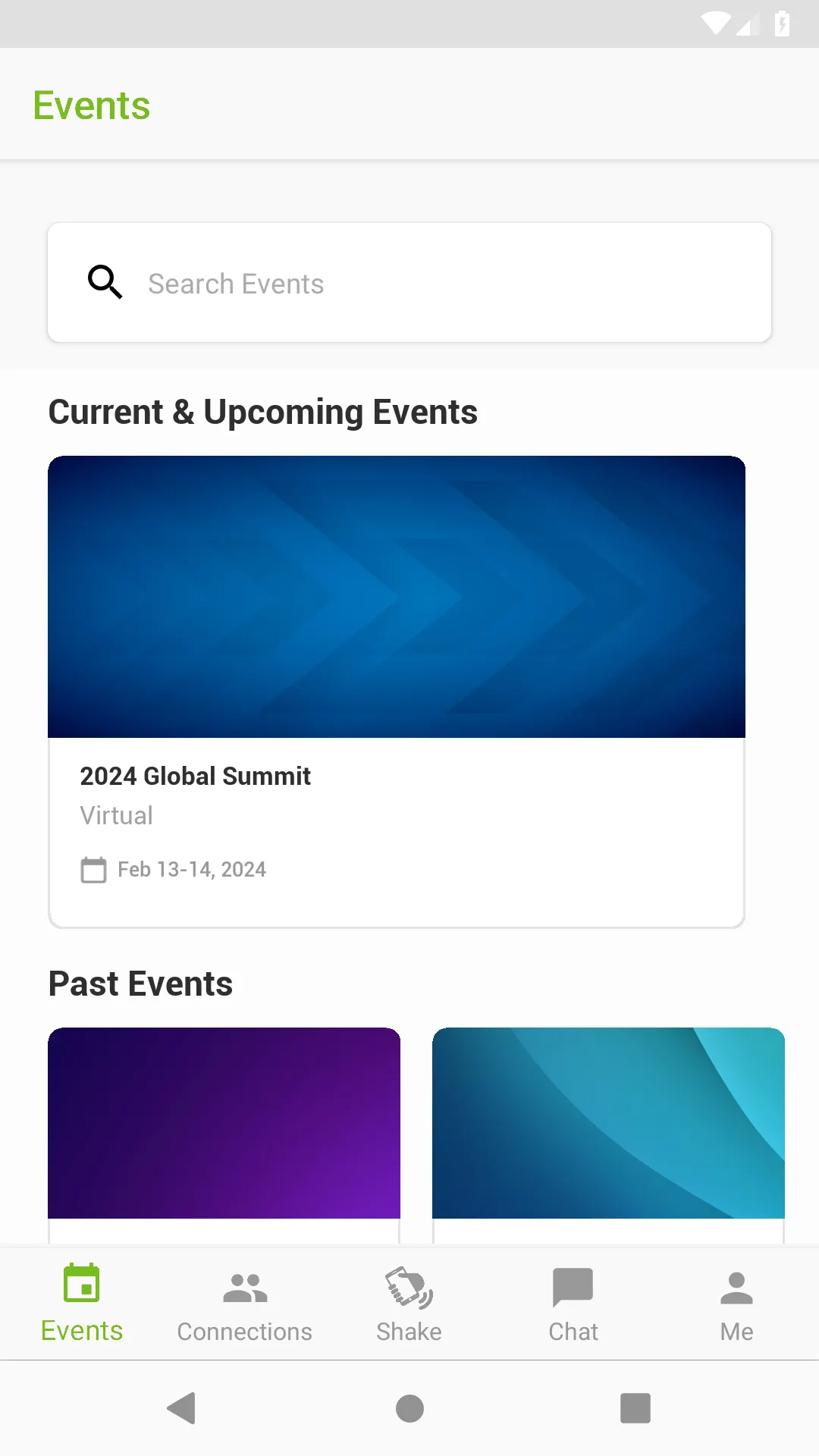 IH&S Global Summit | Indus Appstore | Screenshot