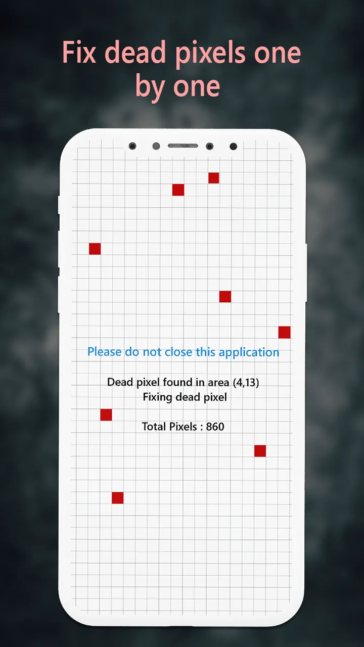 Detect Dead Pixels & Touchscre | Indus Appstore | Screenshot