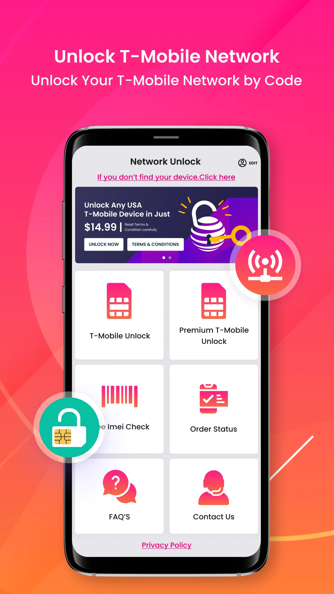 Network Unlock App For All | Indus Appstore | Screenshot