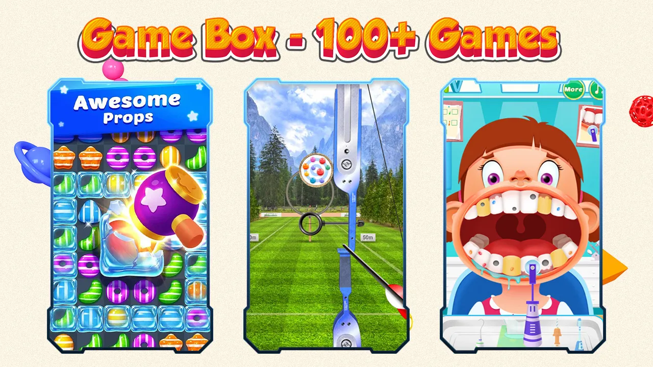 Game Box - 100+ Games | Indus Appstore | Screenshot