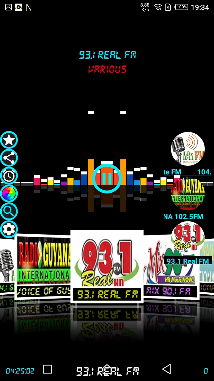 Guyana Radio Stations | Indus Appstore | Screenshot