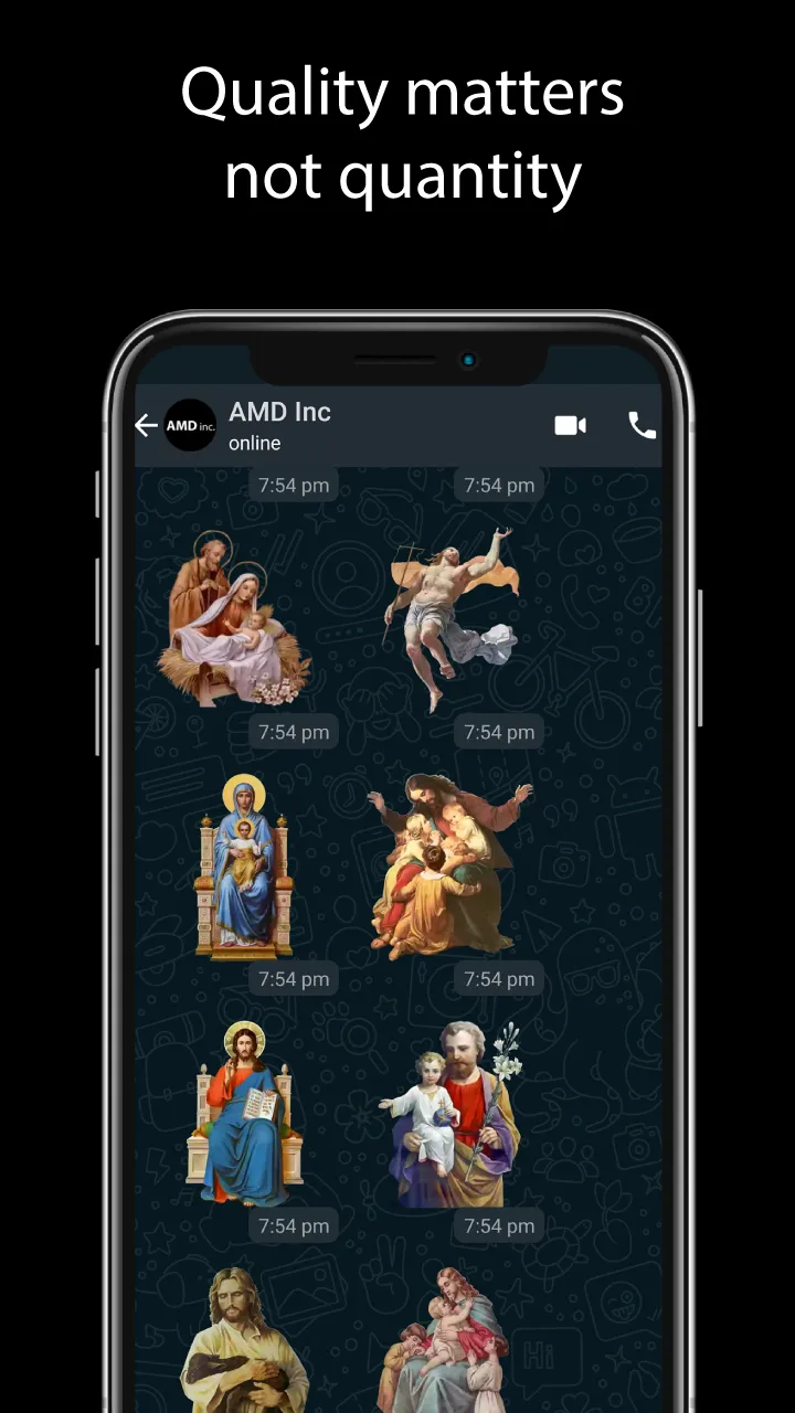 Jesus Stickers for WA | Indus Appstore | Screenshot