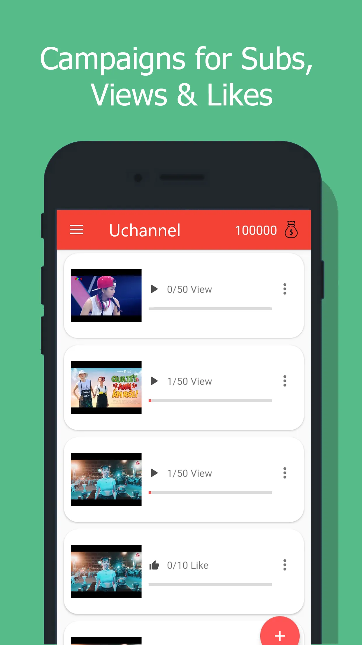 UChannel - Sub4Sub | Indus Appstore | Screenshot