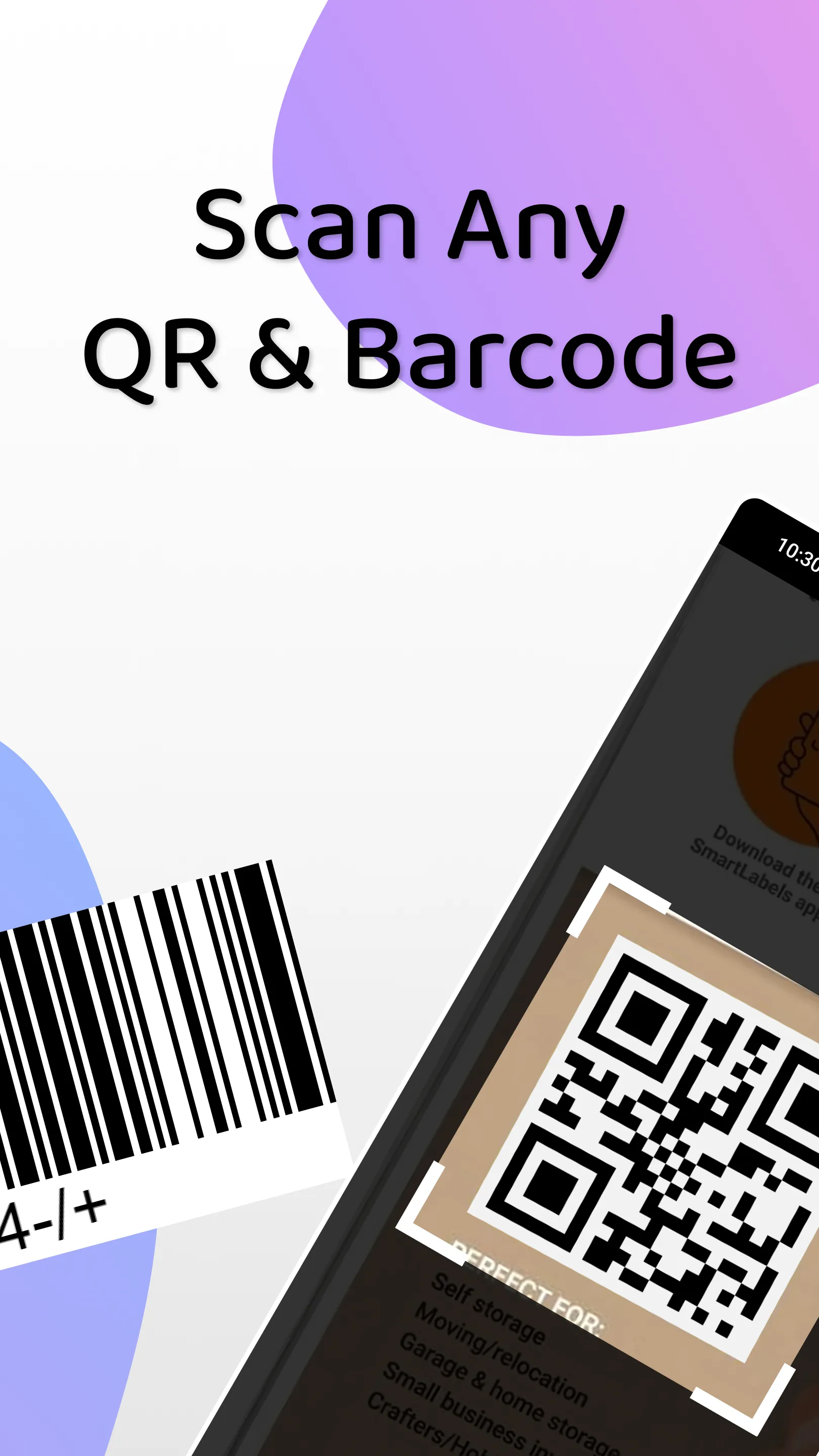 QR & Barcode Scanner Plus | Indus Appstore | Screenshot