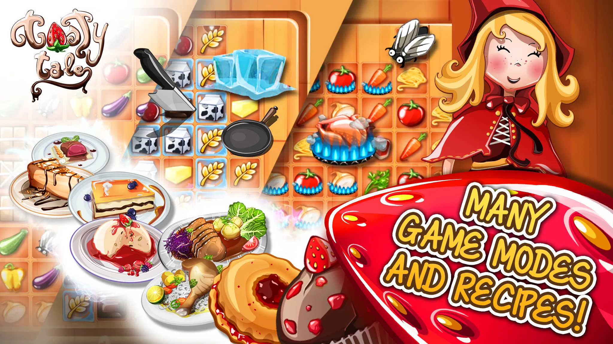 Tasty Tale:puzzle cooking game | Indus Appstore | Screenshot