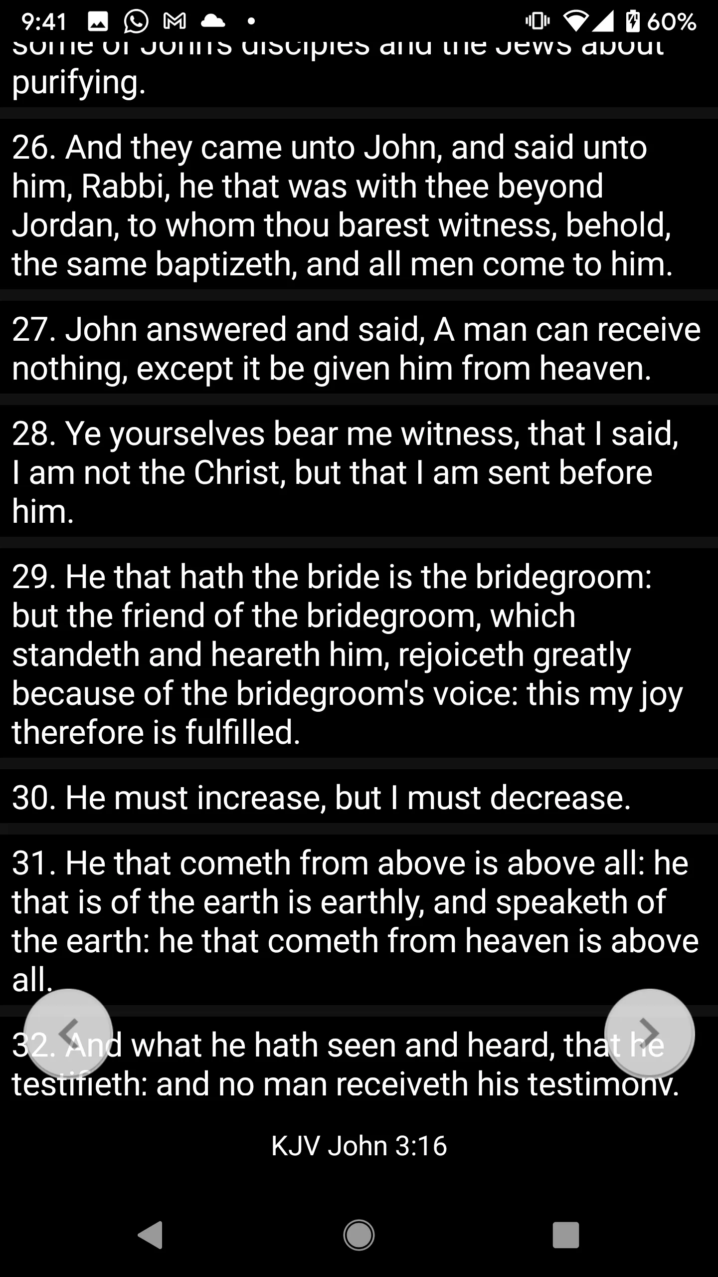 Bible KJV - Text and Audio | Indus Appstore | Screenshot