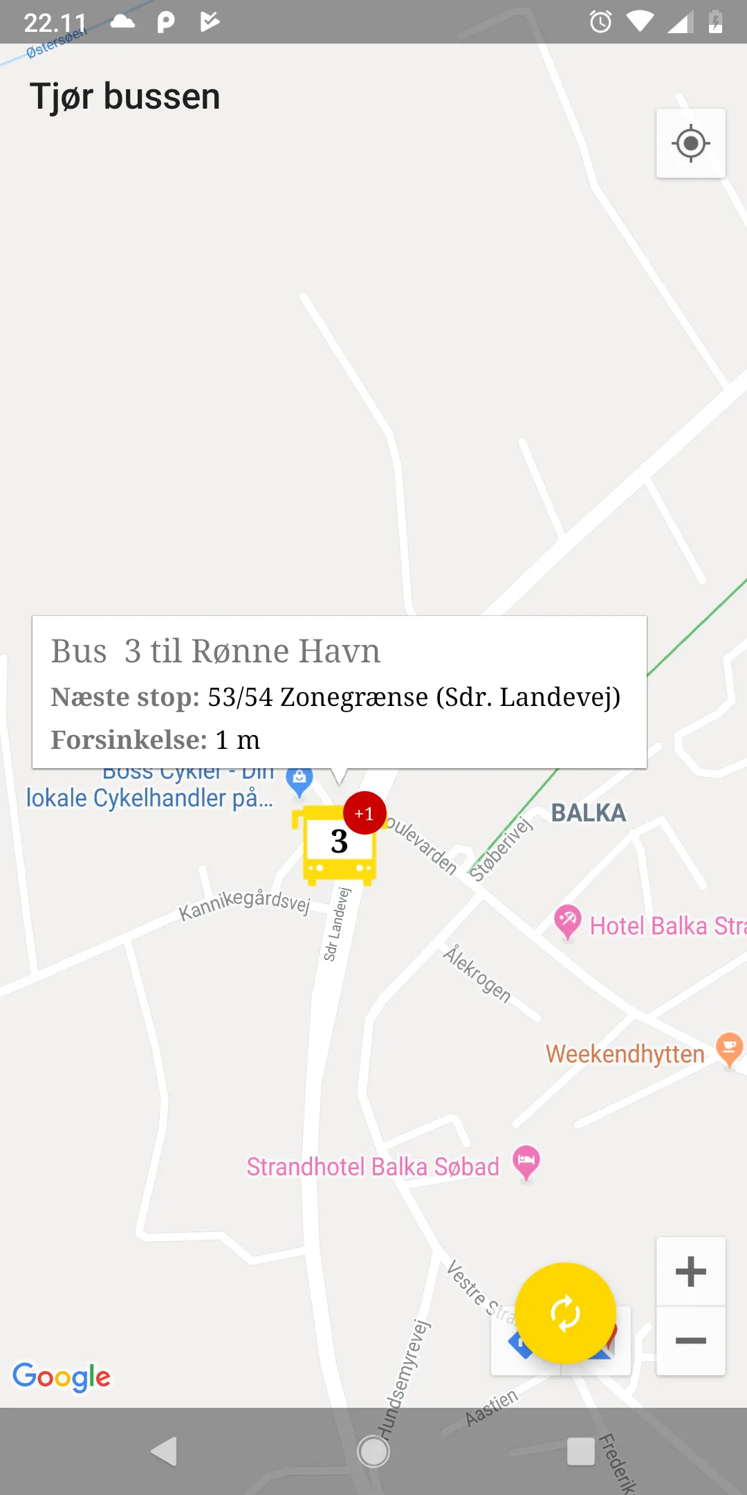 Bus Bornholm - Tjør bussen | Indus Appstore | Screenshot