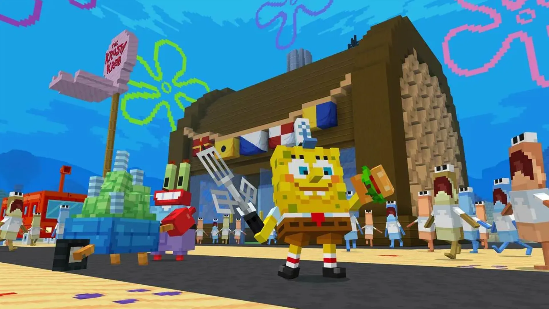 Mods SpongeBob for Minecraft | Indus Appstore | Screenshot