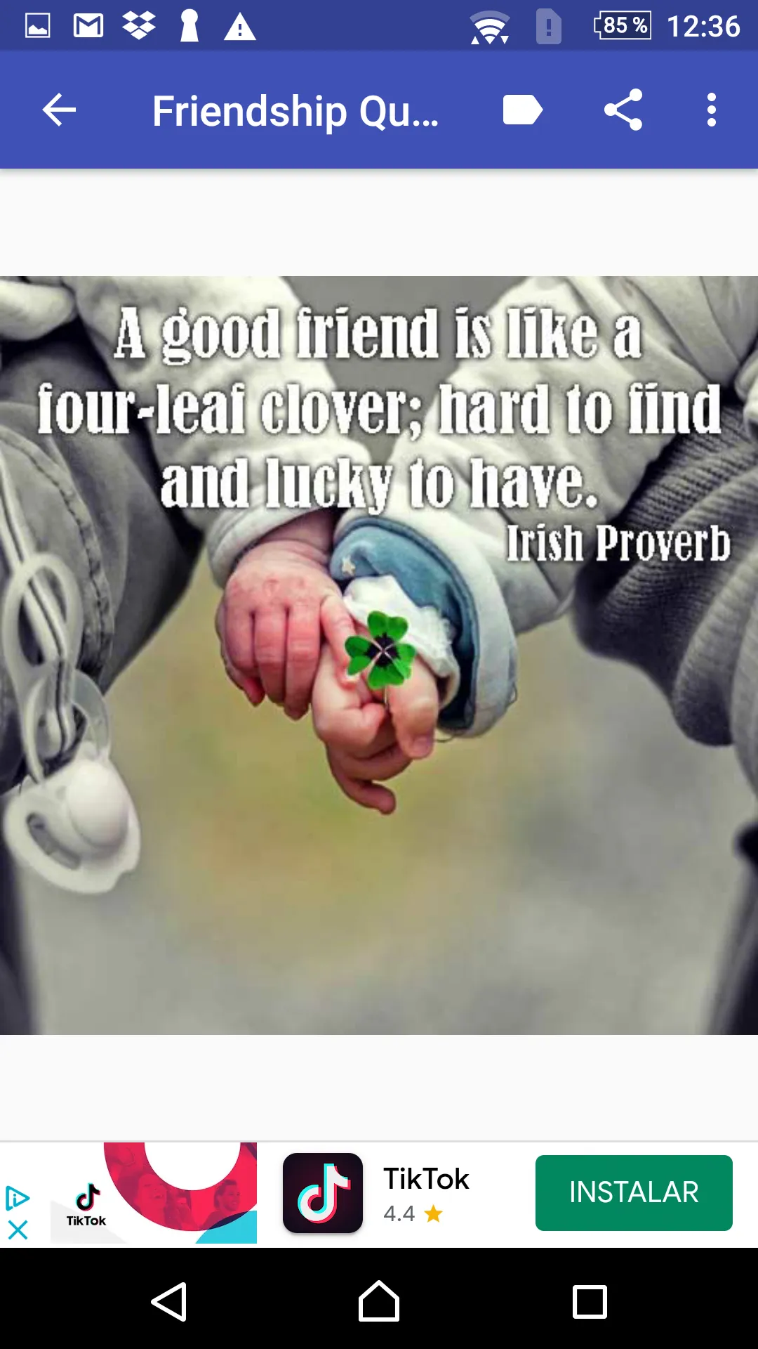 FRIENDSHIP QUOTES BEST FRIEND | Indus Appstore | Screenshot