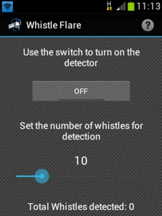 WhistleFlare | Indus Appstore | Screenshot