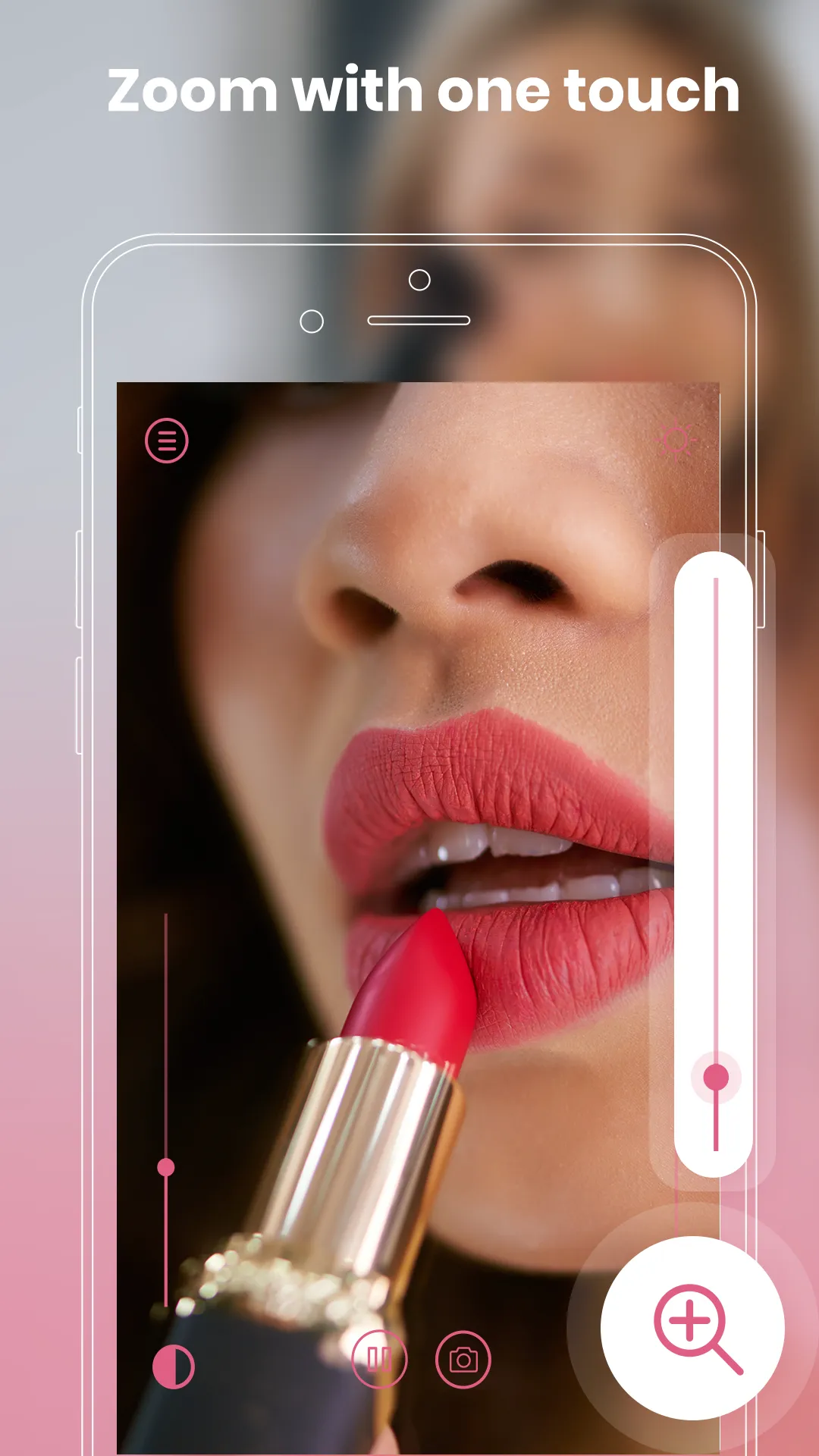 Mirror Plus - Pocket Mirror | Indus Appstore | Screenshot