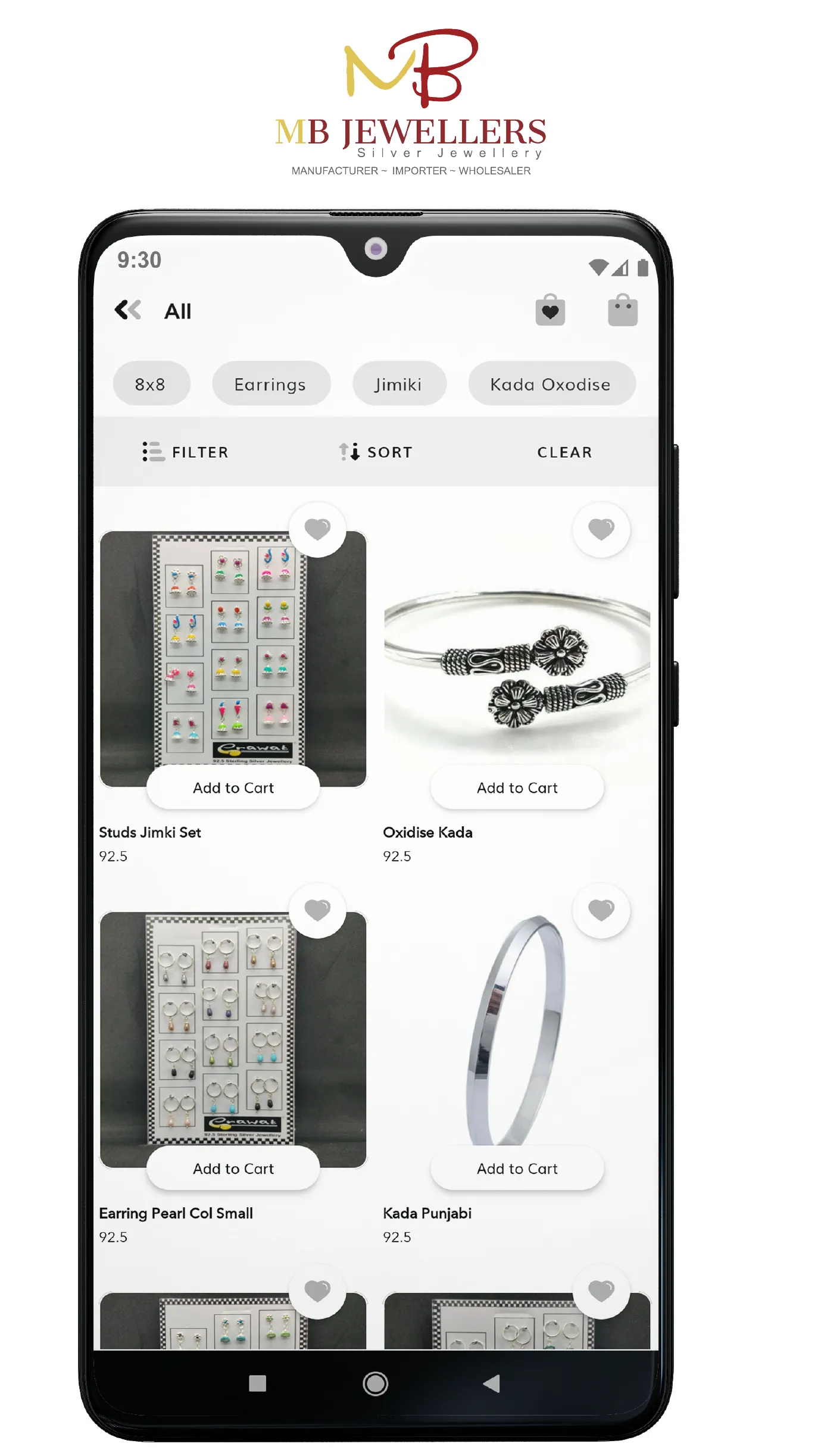 M B Jewellers | Indus Appstore | Screenshot