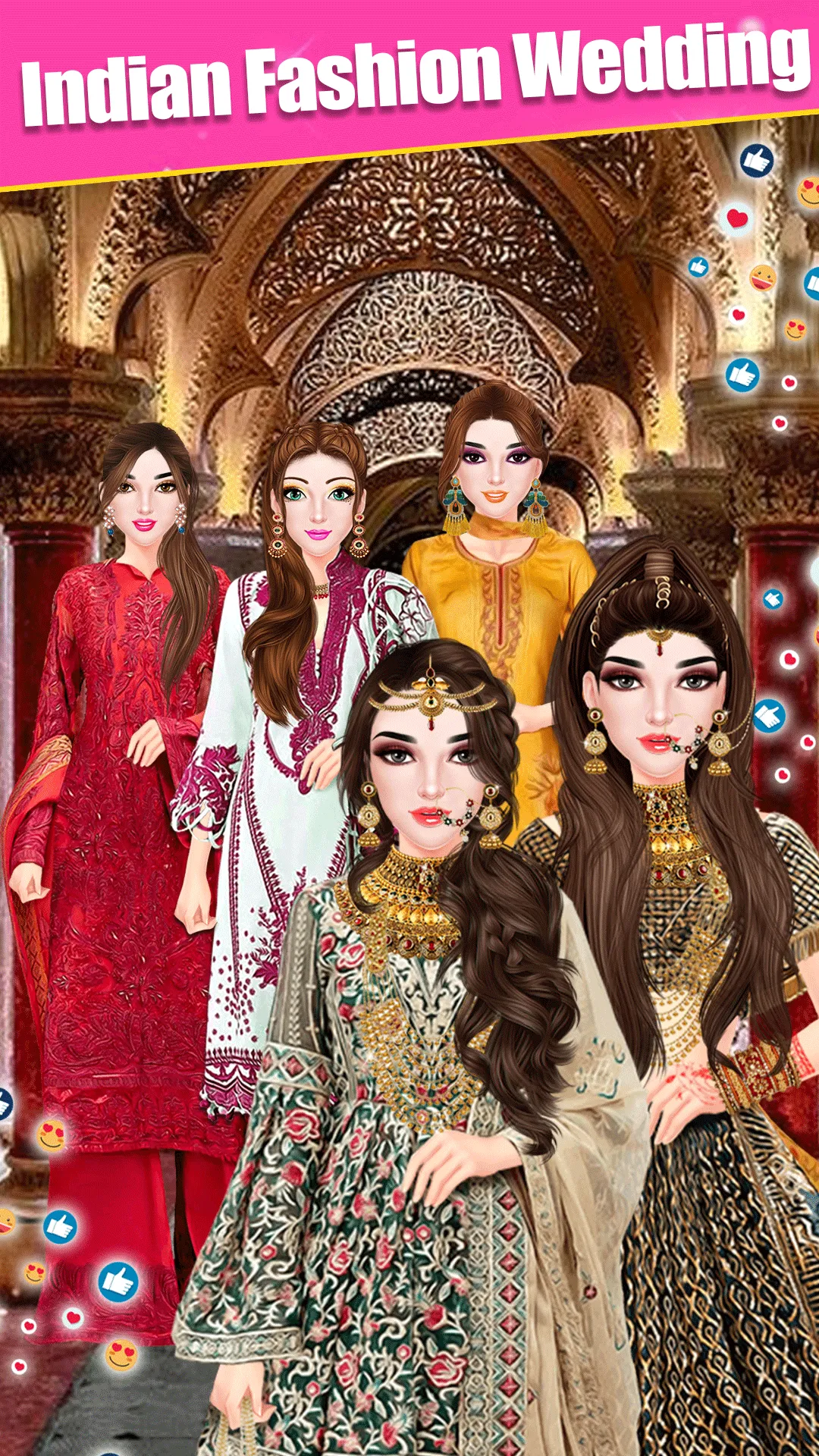 Fashion Star: Dressup Girls | Indus Appstore | Screenshot