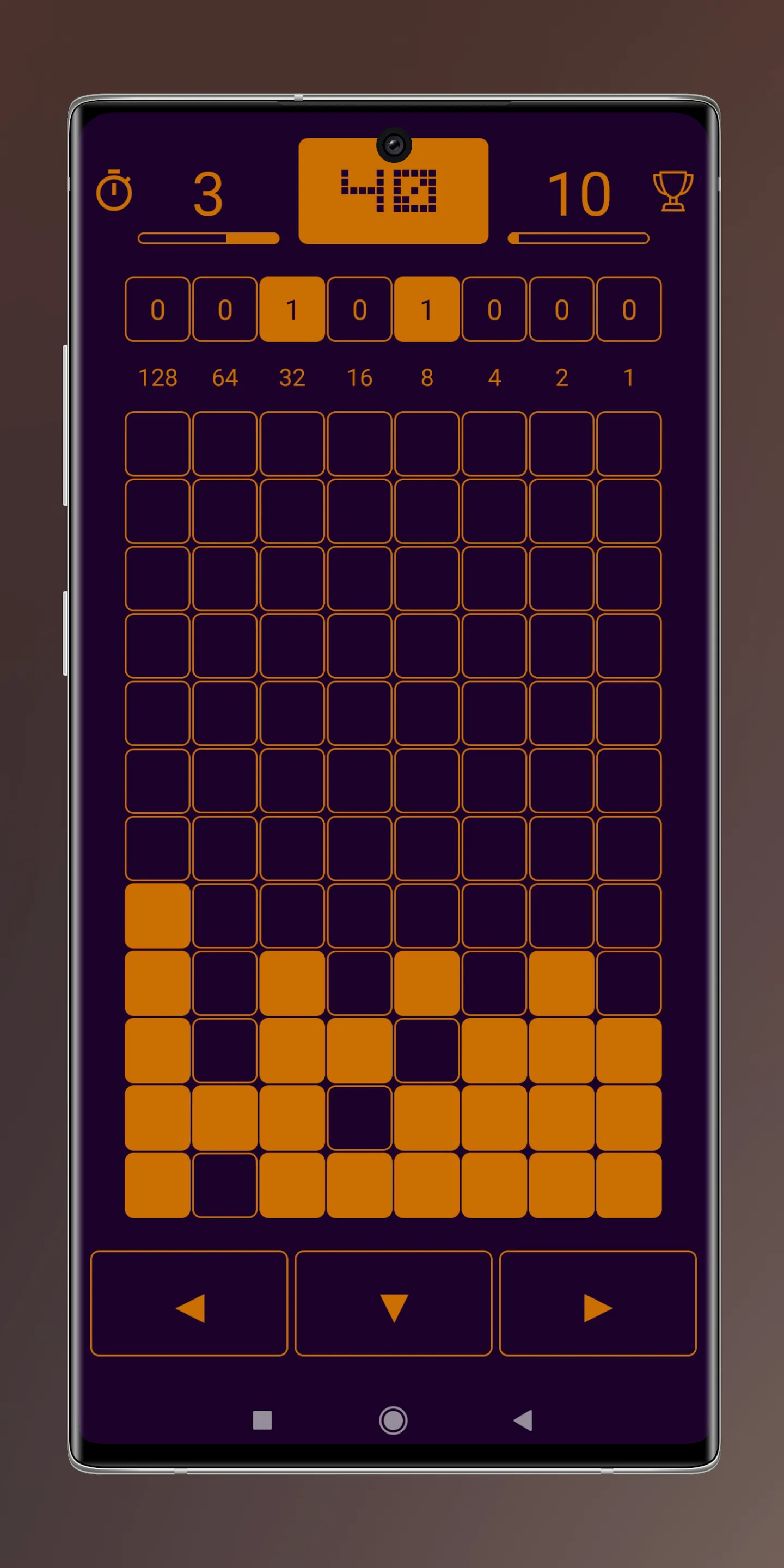 bitris: binary game | Indus Appstore | Screenshot