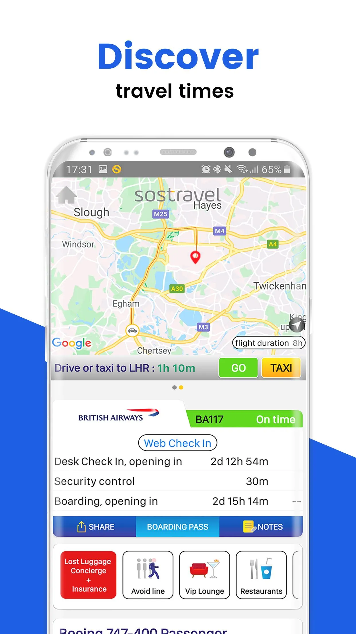 sostravel – All in one App! | Indus Appstore | Screenshot