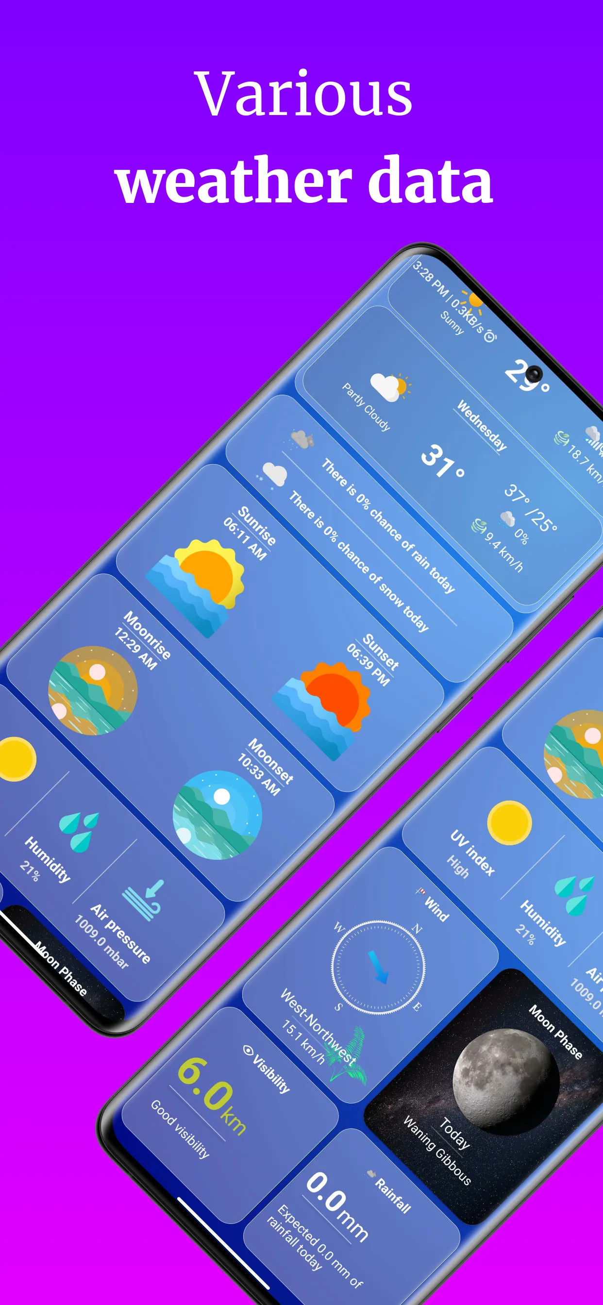 Mausam- The weather app | Indus Appstore | Screenshot
