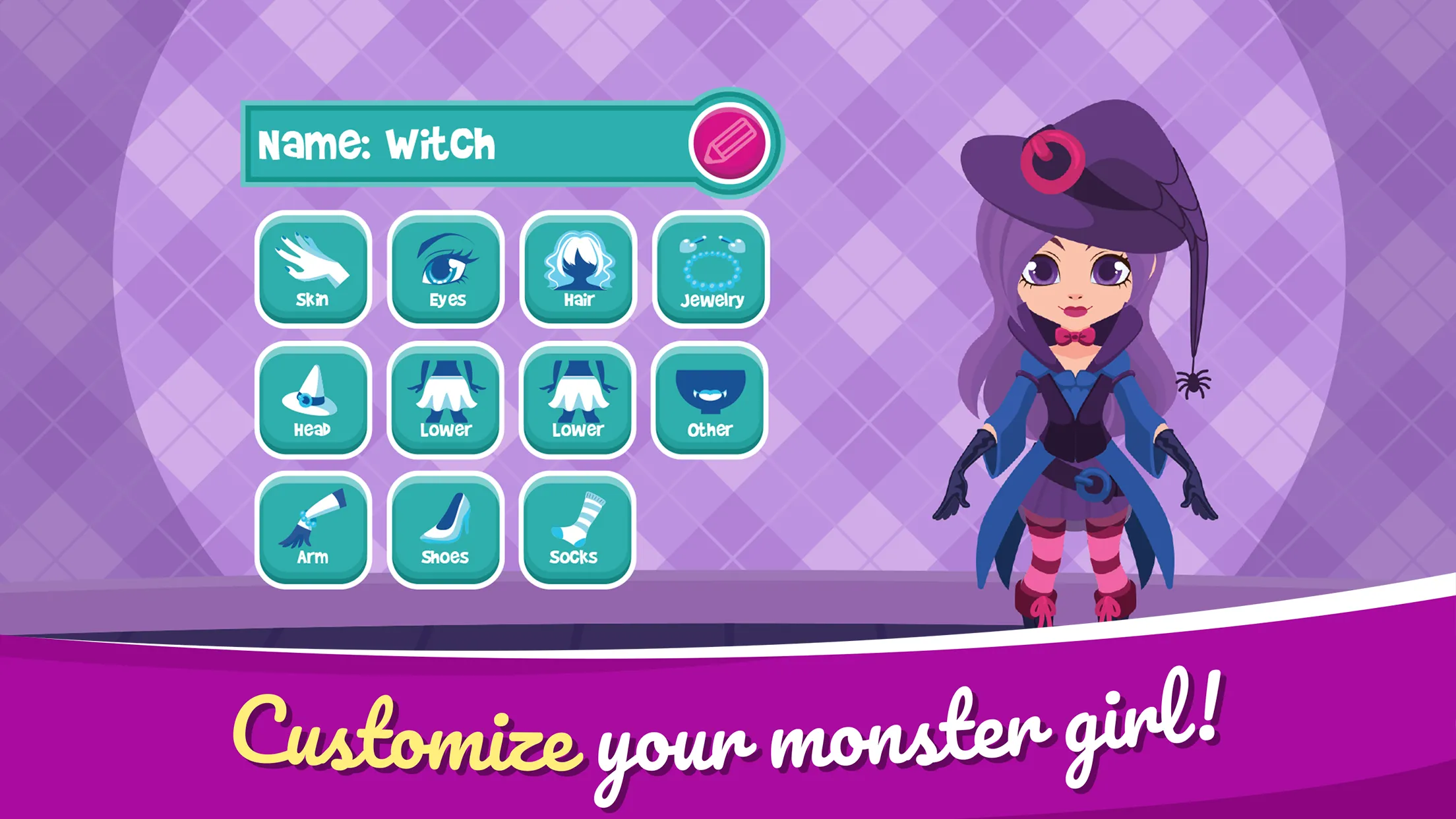 My Monster House: Doll Games | Indus Appstore | Screenshot