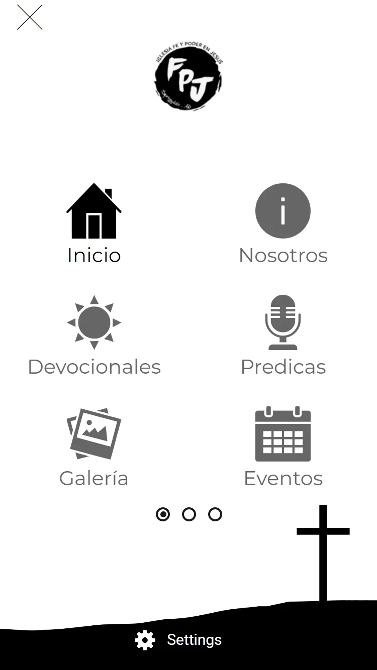 Iglesia Fe y Poder en Jesus | Indus Appstore | Screenshot