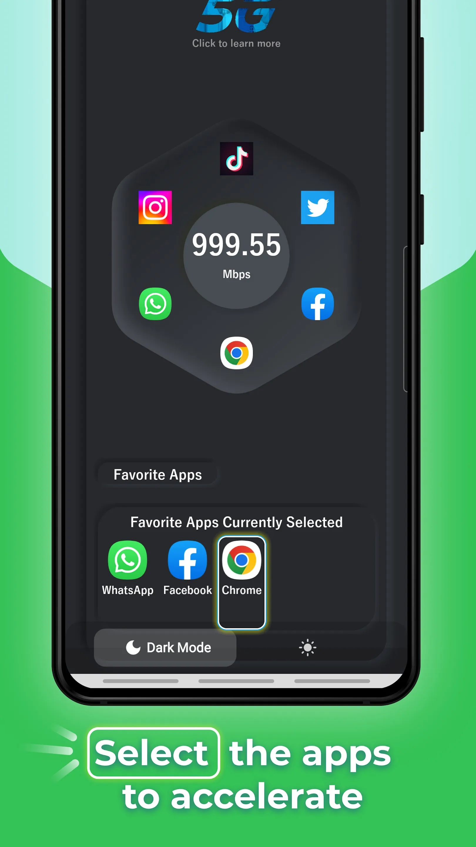 Virtual 5G | Indus Appstore | Screenshot