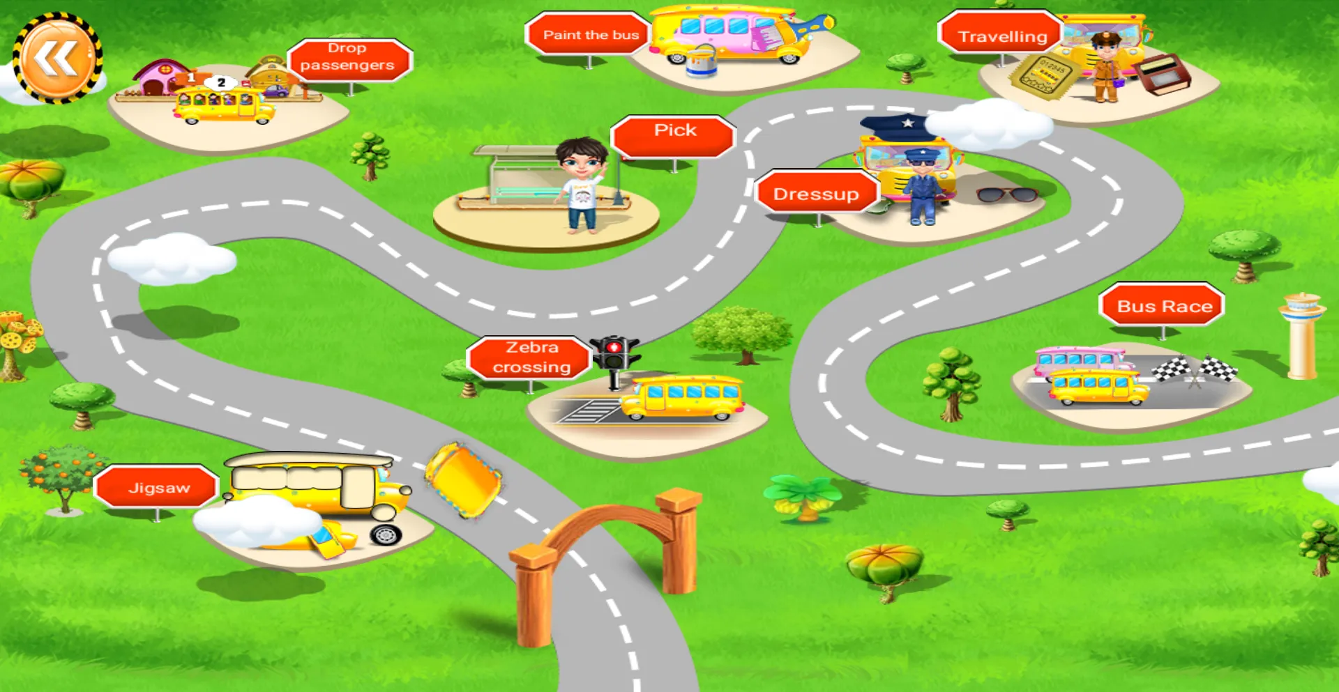 Wheels On The Bus Go Round | Indus Appstore | Screenshot