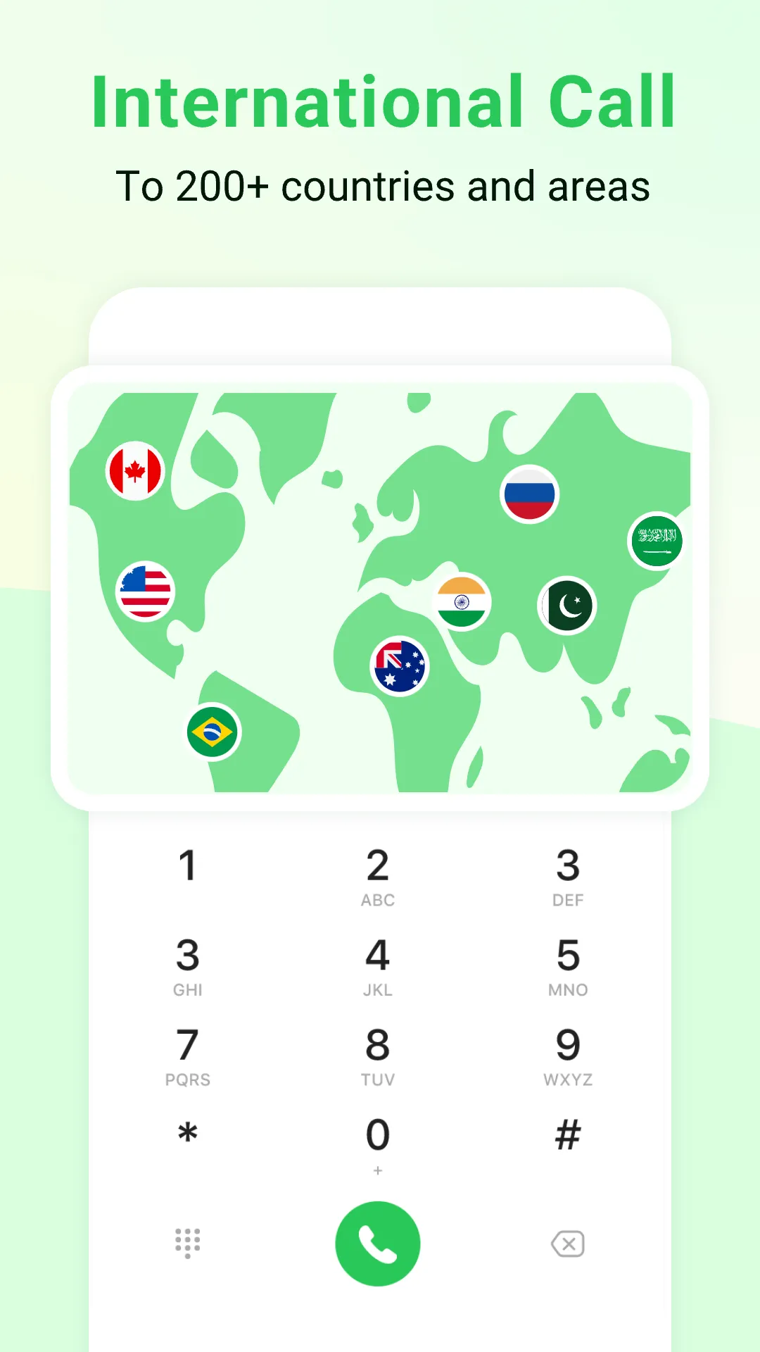 Call App: We Talk to Global | Indus Appstore | Screenshot