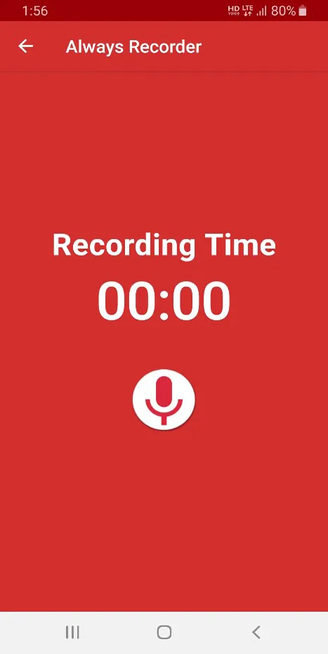 Always Recorder - Reservation | Indus Appstore | Screenshot