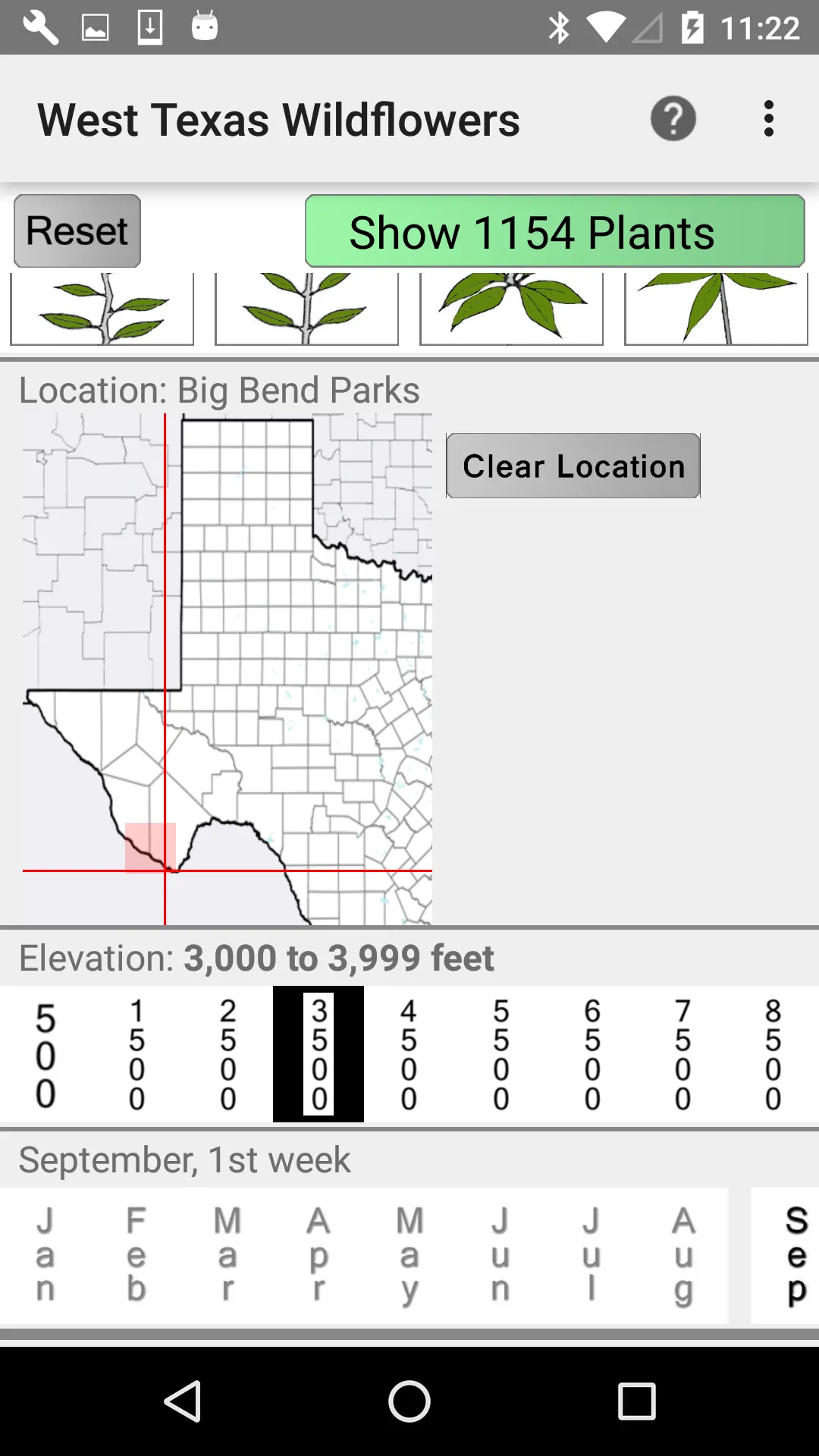 West Texas Wildflowers | Indus Appstore | Screenshot