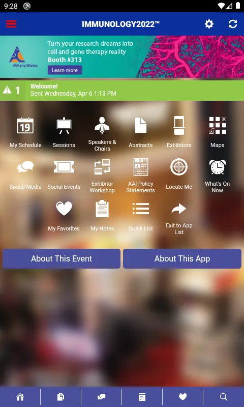 AAI Events | Indus Appstore | Screenshot