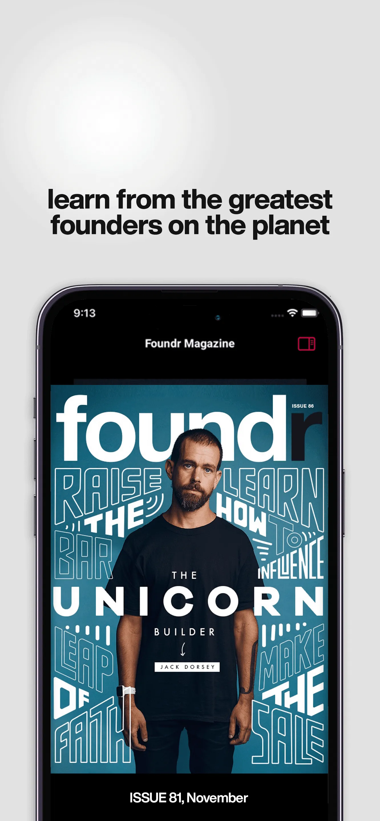 Foundr Magazine | Indus Appstore | Screenshot