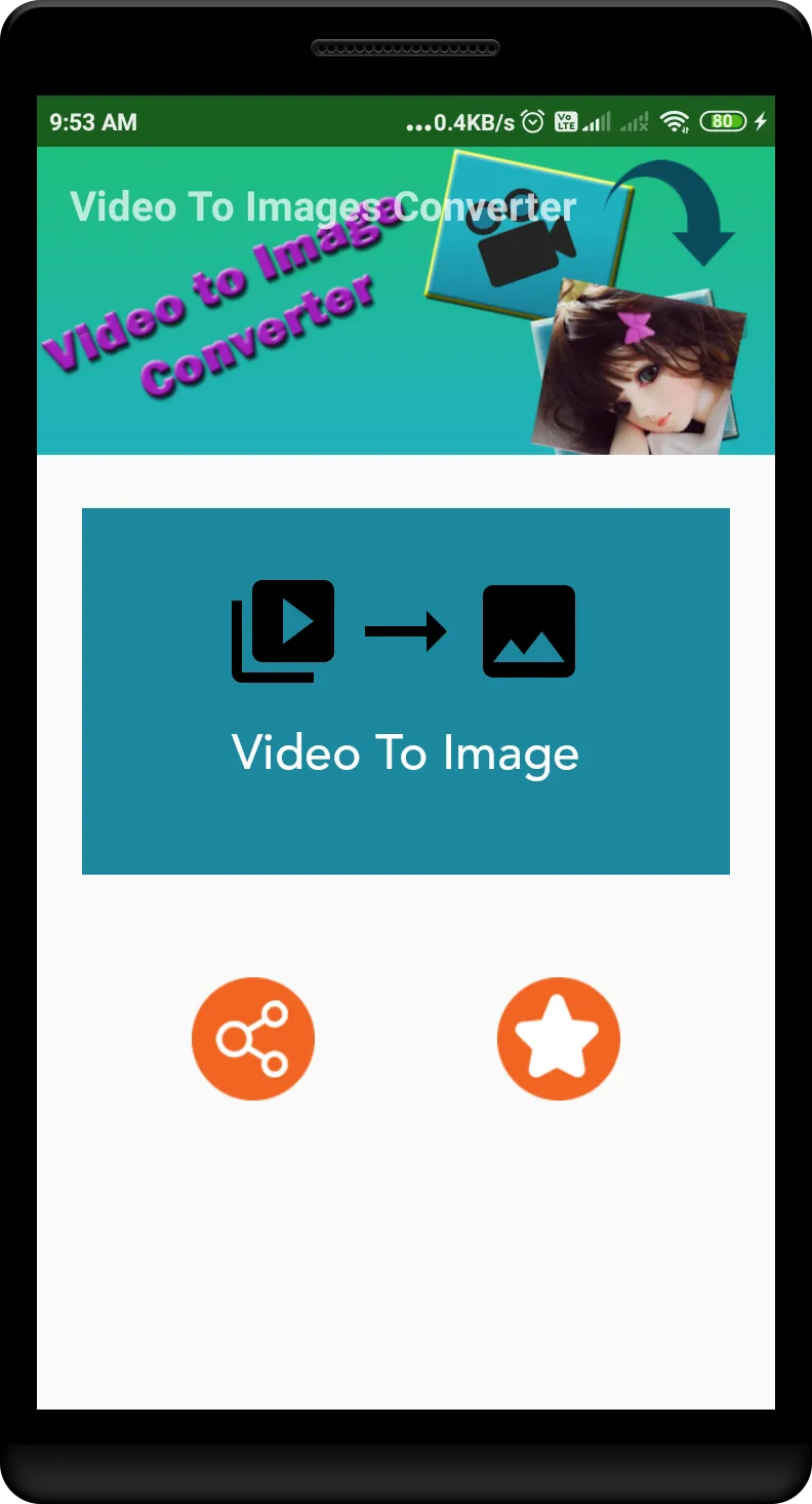 Video To Images Converter | Indus Appstore | Screenshot