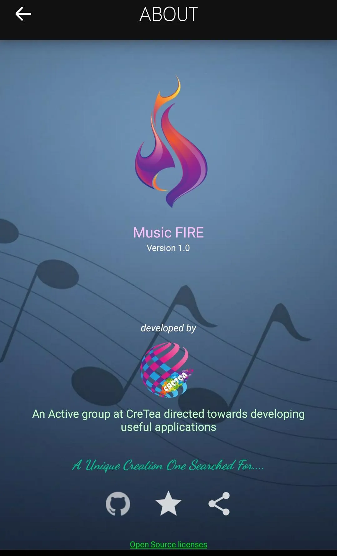 Music FIREs | Indus Appstore | Screenshot