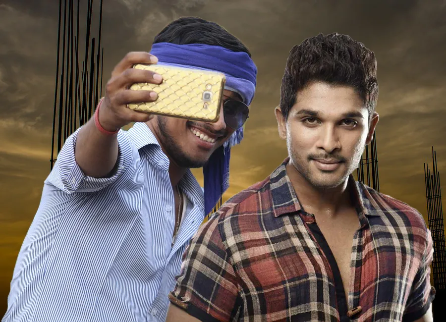 Selfie With Allu Arjun | Indus Appstore | Screenshot