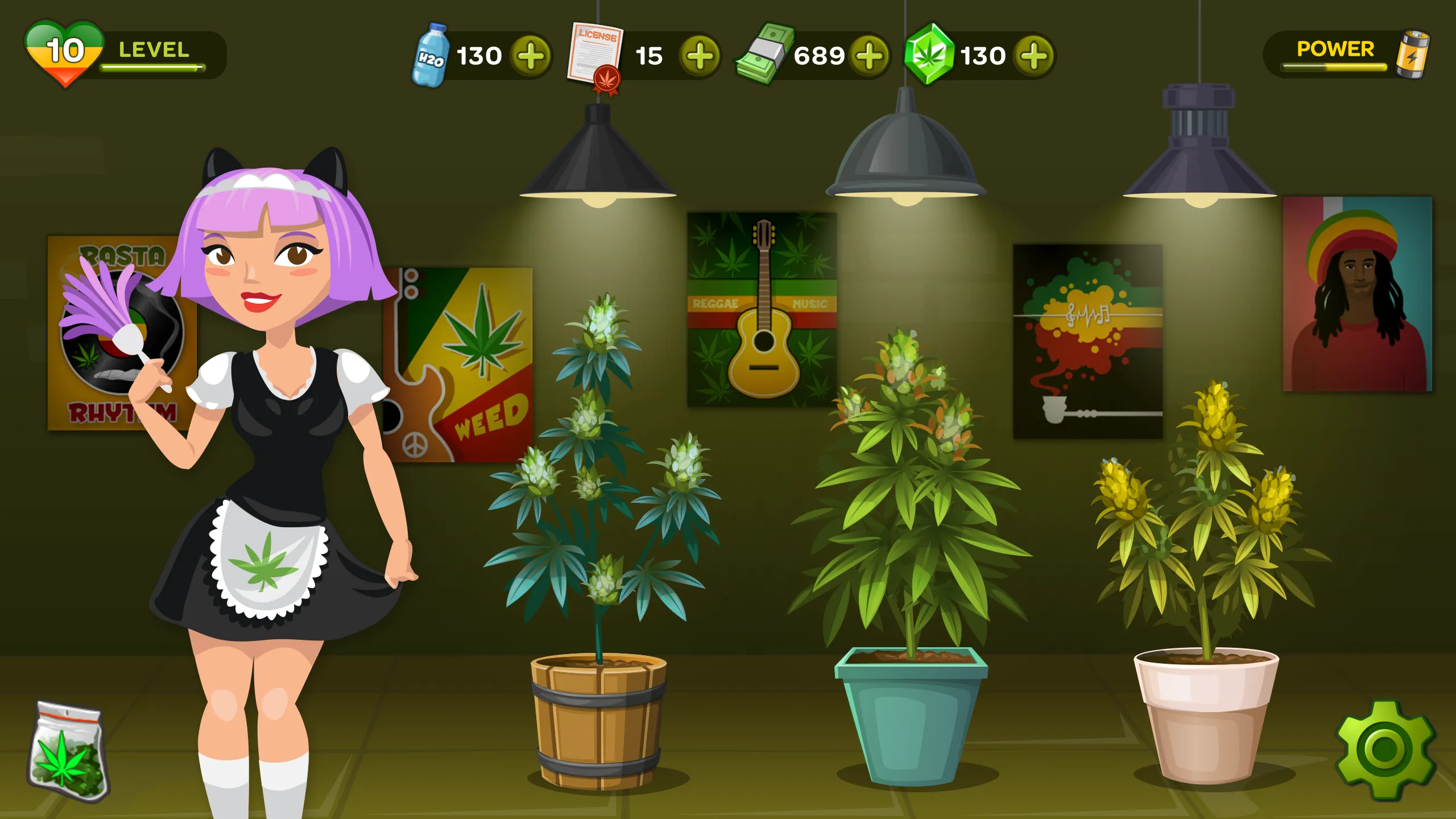 Kush Tycoon: Pot Empire | Indus Appstore | Screenshot