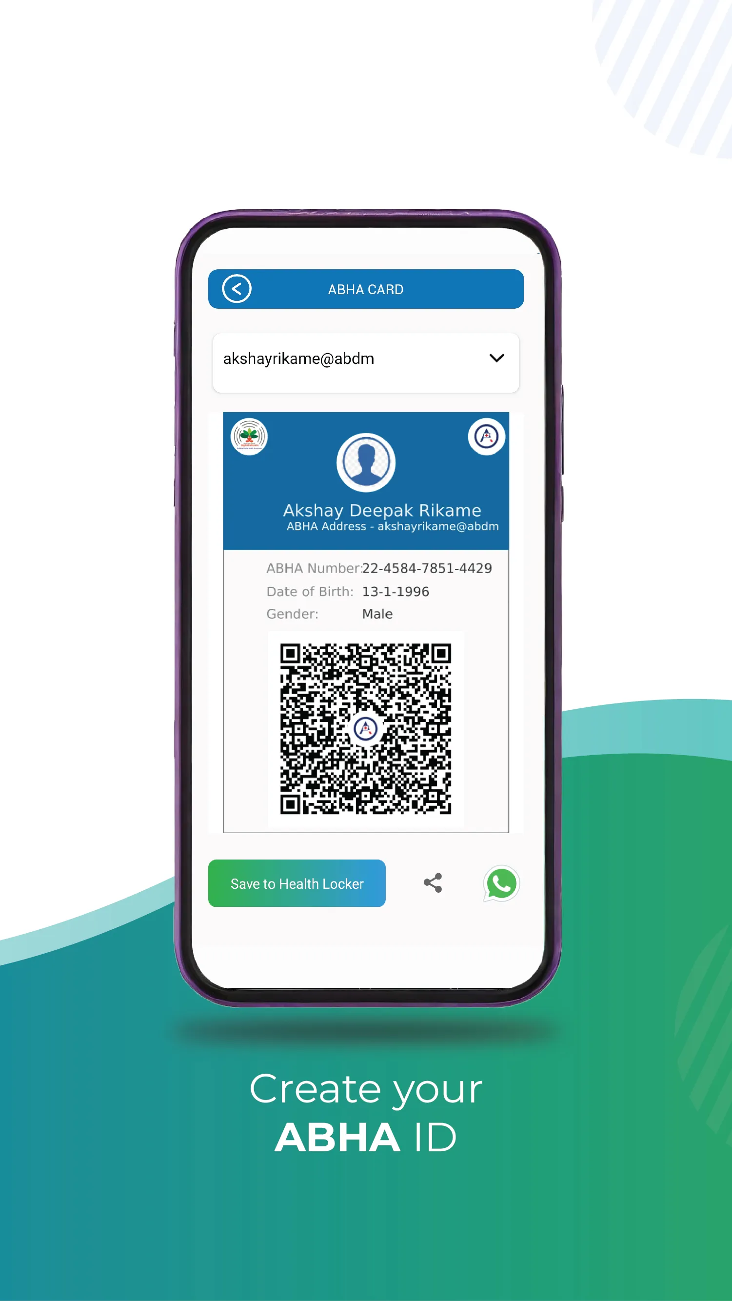 Driefcase ABHA, Health Records | Indus Appstore | Screenshot