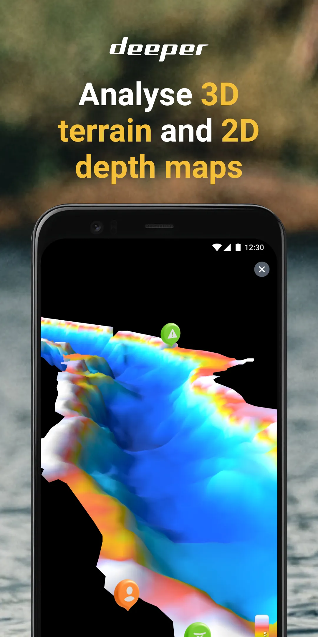 Fish Deeper - Fishing App | Indus Appstore | Screenshot